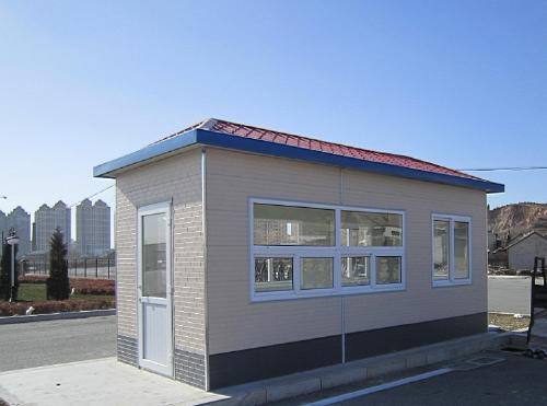 黄石西塞山区雕花岗亭四号