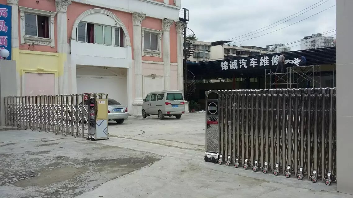 黄石西塞山区黄石西塞山区四川德阳市伸缩门